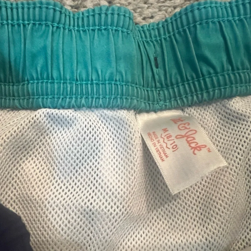 Lot of Boys Clothes- Adidas Sweatshirt and Swim Suits - Size 10/12